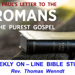 Romans On-line Bible Study - Header Picture
